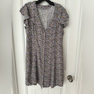 Abound floural mini dress